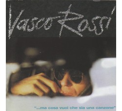 Vasco Rossi  ... Ma Cosa Vuoi Che Sia Una Canzone - CD, Album, Reissue, Black CD - Uscita: 2006