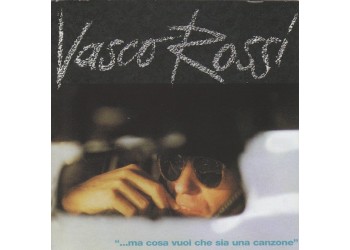 Vasco Rossi  ... Ma Cosa Vuoi Che Sia Una Canzone - CD, Album, Reissue, Black CD - Uscita: 2006