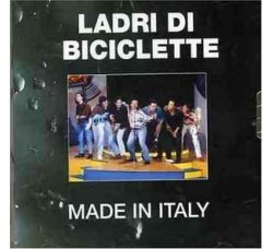Ladri Di Biciclette – Made in Italy - CD, Shape, Compilation - Uscita: 2004