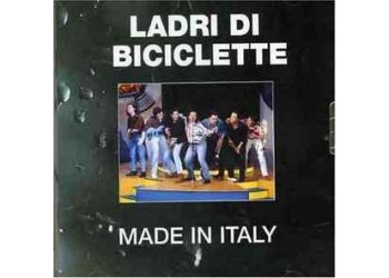 Ladri Di Biciclette – Made in Italy - CD, Shape, Compilation - Uscita: 2004