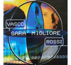 Vasco Rossi – Sarà Migliore - CD, Compilation - Uscita 1999