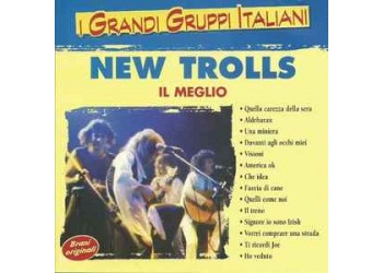 New Trolls – Il Meglio- CD,Album - Uscita: 1997