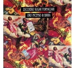 Zucchero Sugar Fornaciari – Oro Incenso & Birra, CD, Album Uscita: 1989