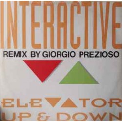 Interactive – Elevator Up And Down (Remix), Vinile, 12", 33 ⅓ RPM, Maxi-Single, Uscita: 1992