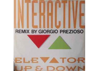 Interactive – Elevator Up And Down (Remix), Vinile, 12", 33 ⅓ RPM, Maxi-Single, Uscita: 1992