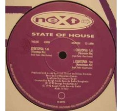 State Of House – Ceratopsia, Vinile, 12", Uscita: 1993