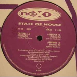 State Of House – Ceratopsia, Vinile, 12", Uscita: 1993