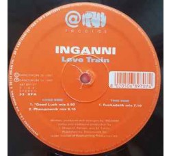 Inganni – Love Train, Vinile, 12", 33 ⅓ RPM, Uscita: 1997