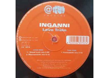 Inganni – Love Train, Vinile, 12", 33 ⅓ RPM, Uscita: 1997