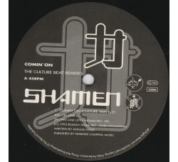 The Shamen – Comin' On (Remixed By Culture Beat), Vinile, 12", Uscita: 1993