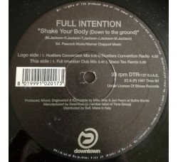 Full Intention – Shake Your Body (Down To The Ground), Vinile, 12", 33 ⅓ RPM, Uscita: 1997