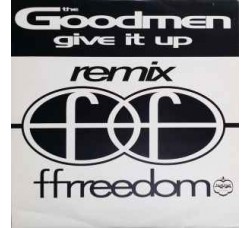 The Goodmen – Give It Up (Remix), Vinile, 12", Uscita: 1993