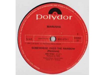 Marusha – Somewhere Over The Rainbow (Remixes), Vinile, 12", 33 ⅓ RPM, Uscita: 1994
