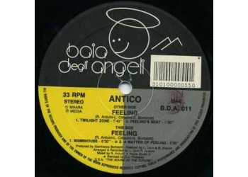 Antico – Feeling,  Vinile, 12", Uscita: 1992