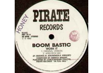 Boom Bastic – Work It,  Vinile, 12", 33 ⅓ RPM, Uscita: 1992