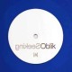 Oblik – Seeking, Vinile, 12", Single Sided, White Label, Promo, 45 RPM, Blue, Uscita: 2002