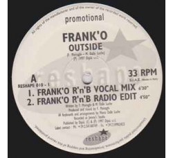 Frank 'O Moiraghi – Outside - 2 x Vinile, 12", 33 ⅓ RPM, Promo -   Uscita 1997