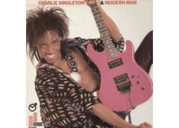 Charlie Singleton & Modern Man – Nothing Ventured, Nothing Gained - Vinile, LP, Album, Uscita 1987