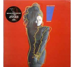Janet Jackson – Control - Vinile, LP, Album, Stereo, EMW Pressing, Uscita 1986