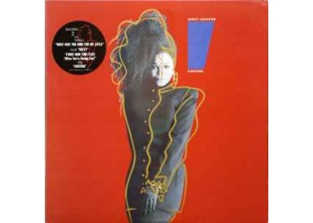 Janet Jackson – Control - Vinile, LP, Album, Stereo, EMW Pressing, Uscita 1986