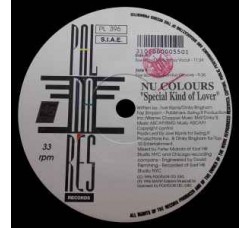 Nu Colours – Special Kind Of Lover - 2 × Vinyl, 12", 33 ⅓ RPM - Uscita: 1996