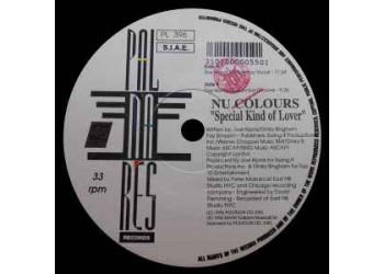 Nu Colours – Special Kind Of Lover - 2 × Vinyl, 12", 33 ⅓ RPM - Uscita: 1996