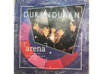 Duran Duran – Arena - Vinile, LP, Album, Gatefold, Uscita: 1984