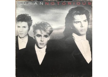 Duran Duran ‎– Notorious - Vinile, LP, Album, Uscita: 1986