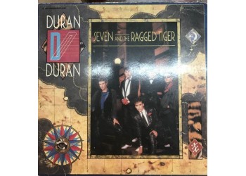 Duran Duran – Seven And The Ragged Tiger - Vinile, LP, Album, Stereo, Uscita: 1983