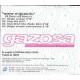 Gazosa – www.mipiacitu - CD, Maxi-Single - Uscita: 2001