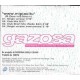 Gazosa – www.mipiacitu - CD, Maxi-Single - Uscita: 2001