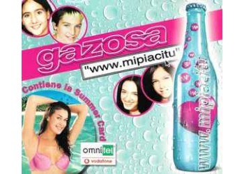 Gazosa – www.mipiacitu - CD, Maxi-Single - Uscita: 2001