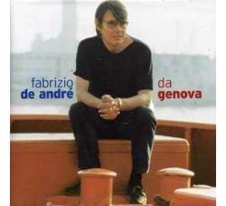 Fabrizio De Andrè ‎– Da Genova -CD, Compilation 1999