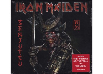 Iron Maiden ‎– Senjutsu - 2 x CD, Album 2021