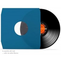 MUSIC MAT - Inner Buste interne LP/12” foderate BLUE, 80g, angoli tagliati  (25.pz) 