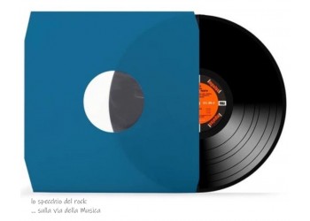MUSIC MAT - Inner Buste interne LP/12” foderate BLUE, 80g, angoli tagliati  (25.pz) 