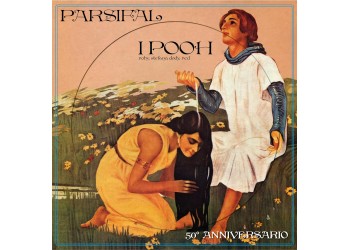 Pooh – Parsifal - Vinile, LP, Album, Limited Edition, Numbered, Picture Disc, Reissue, 50° Anniversario, Uscita:2023
