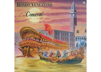 Rondò Veneziano – Concerto - Vinile, LP, Album, Uscita:1988