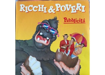 Ricchi E Poveri – Pubblicità - Vinile, LP, Album - Uscita: 1987