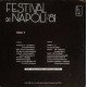 Festival Di Napoli '81 - Disco 1 Artisti vari - Vinile, LP, Compilation - Uscita: 1981