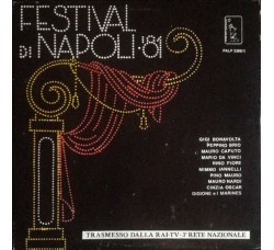 Festival Di Napoli '81 - Disco 1 Artisti vari - Vinile, LP, Compilation - Uscita: 1981
