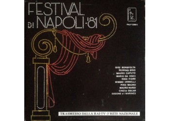 Festival Di Napoli '81 - Disco 1 Artisti vari - Vinile, LP, Compilation - Uscita: 1981