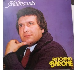 Antonino Barone – Malinconia - Vinile, LP, Stereo - Uscita: 1982