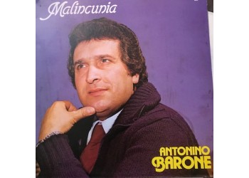 Antonino Barone – Malinconia - Vinile, LP, Stereo - Uscita: 1982