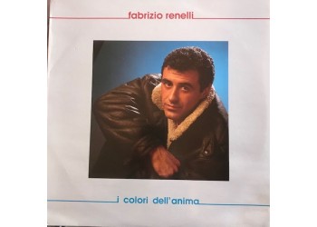 Fabrizio Renelli – I Colori Dell'Anima, Vinile, LP, Album, Uscita: 1992