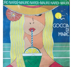 Mauro Nardi – Goccia Di Mare, Vinile, LP, Album, Uscita: 1988