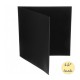 MUSIC MAT - Copertine GATEFOLD apribile per 2 LP, Cartoncino NERO forza 300gr/m² (5 .pz)