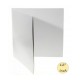 MUSIC MAT 80076 - Copertina GATEFOLD apribile per 2 LP, Cartoncino BIANCO forza 300gr/m²  (5.pz) 