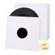 MM - COPERTINE con Foro per LP / 12, Cartoncino BIANCO forza 300gr / m² (Conf.10 pz)