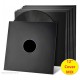 MUSIC MAT- Copertine con Foro per 12" Maxi Single - Cartoncino Nero 280 g/m² (10 pz)